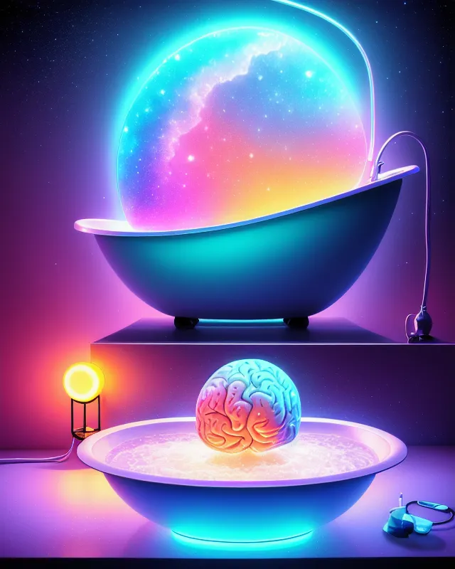 Brain in a bathtub