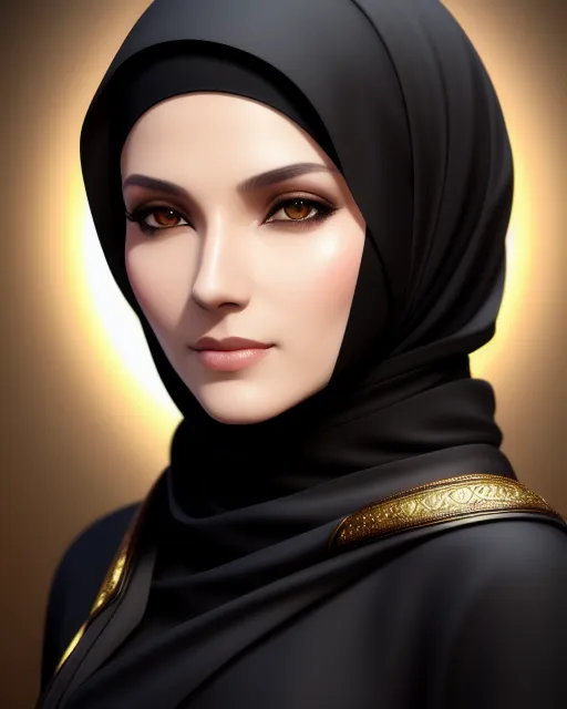 hijabi woman…