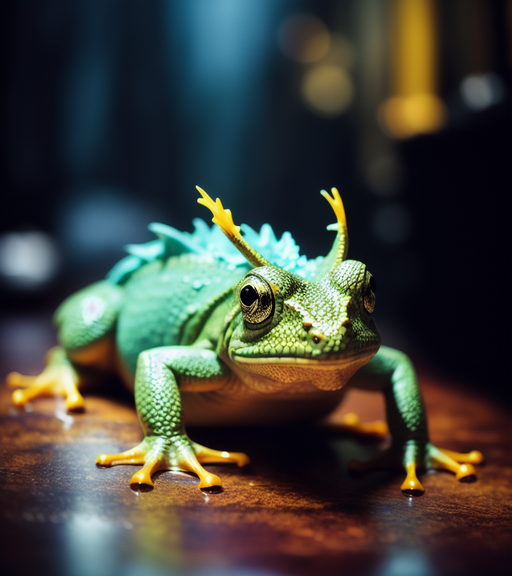 A humanoid creature that looks - Free AI Photo Generator - starryai