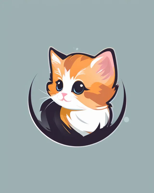 calico kitty - AI Photo Generator - starryai