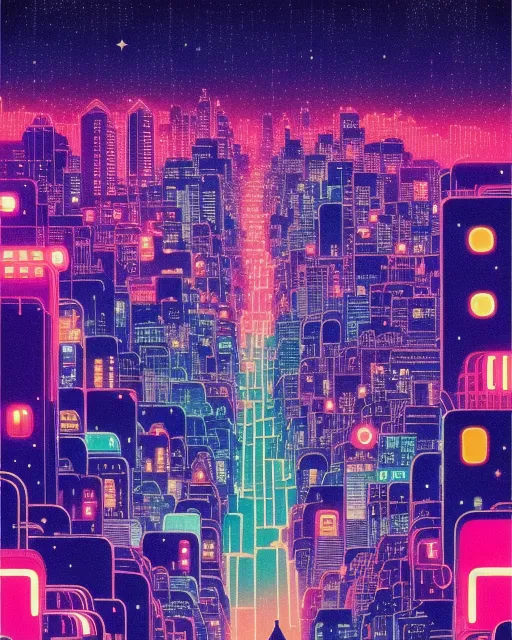 Cosmic city 