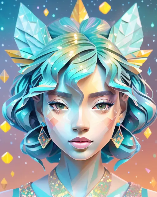 Younger - Free AI Photo Generator - starryai