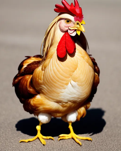 Chicken - Free AI Photo Generator - starryai