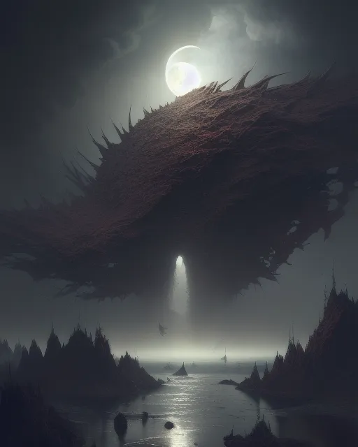 Evil Eclipse Evil Eclipse - Free AI Photo Generator - starryai