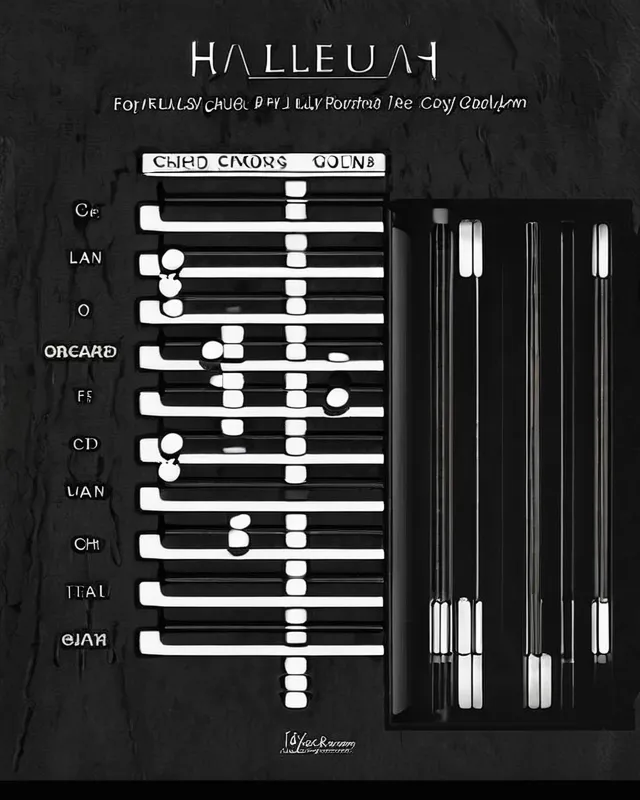 Chords of Hallelujah 2