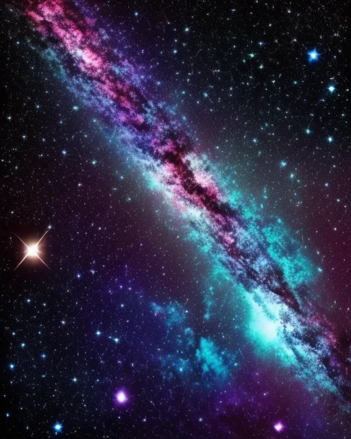 Universe - Free AI Photo Generator - starryai