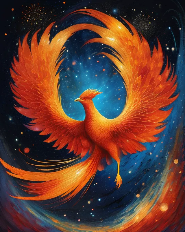 Fiery Phoenix