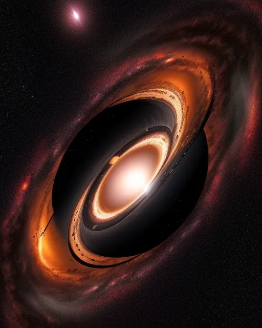 Black hole - Free AI Photo Generator - starryai