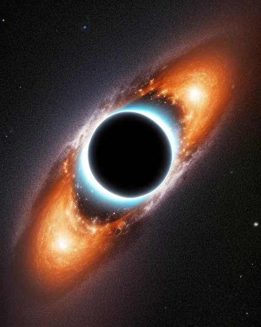 Black hole - Free AI Photo Generator - starryai