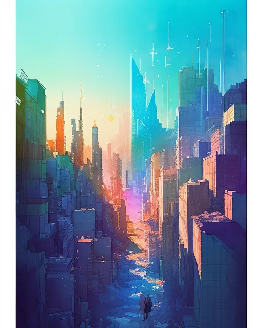 Cityscape 🌈