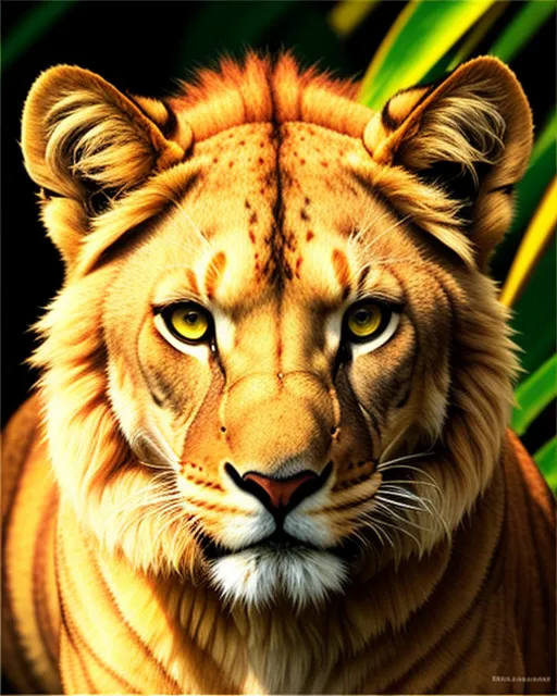 Beautiful lioness goddess!! woman!!! - AI Photo Generator - starryai