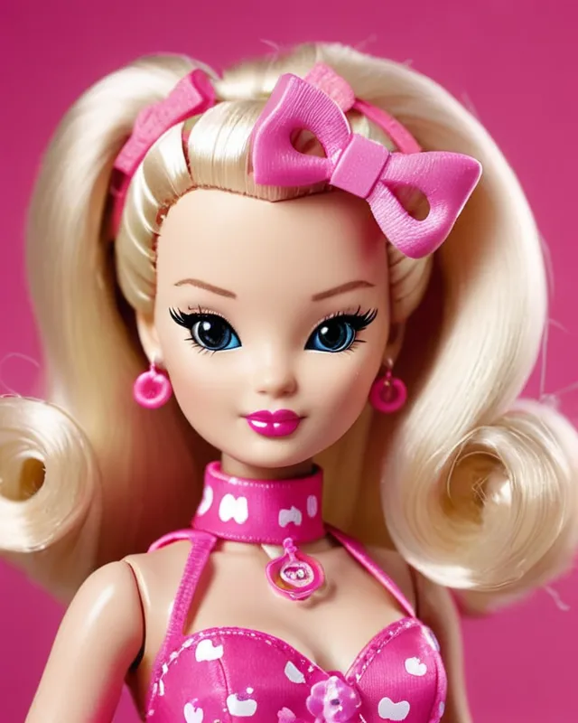 Hello Kitty as Barbie 