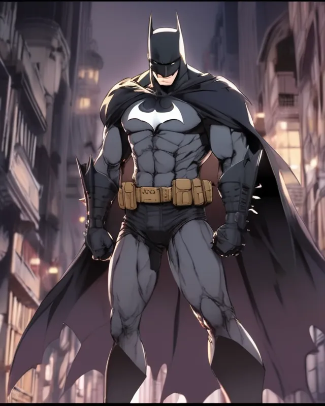 Batman Anime