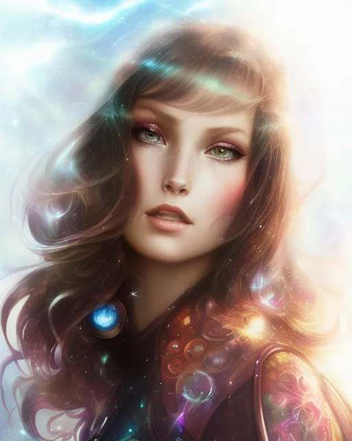 Alien beauty - AI Photo Generator - starryai