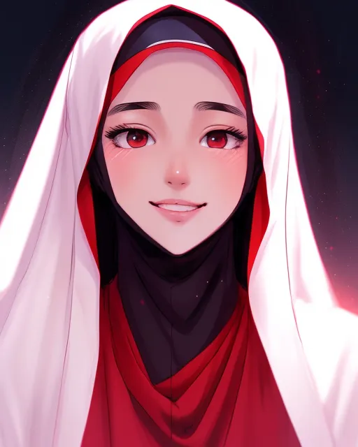 100+ Hijab AI Generated Images - starryai