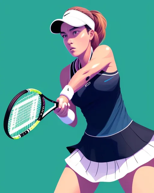 Female tennis player K099