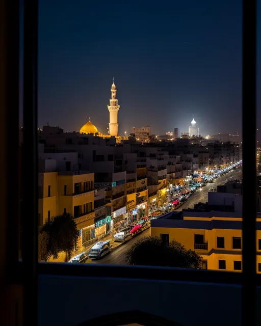 Generate image a cairo apartment view - AI Photo Generator - starryai