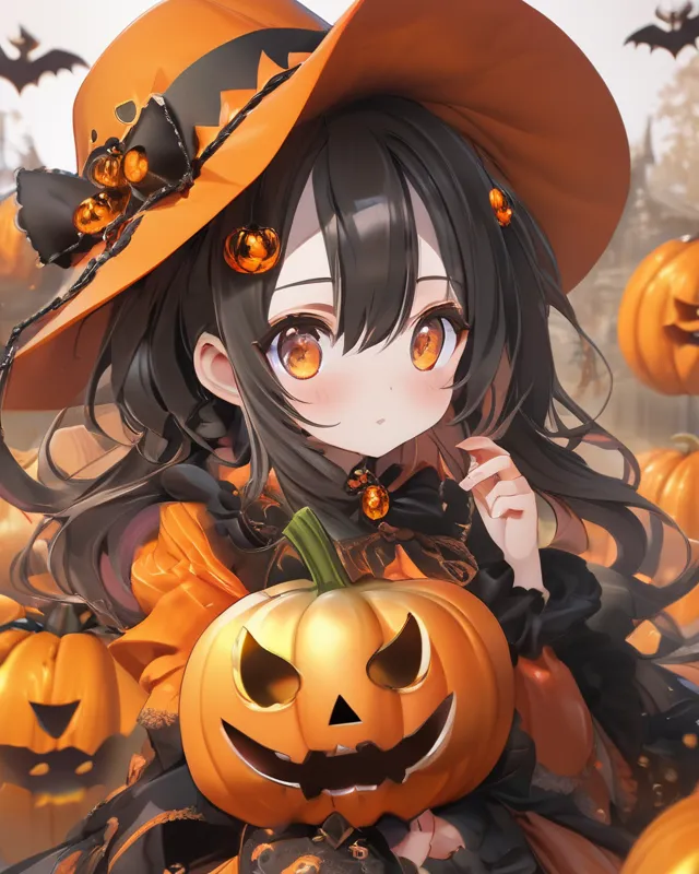 Anime girls halloween discount