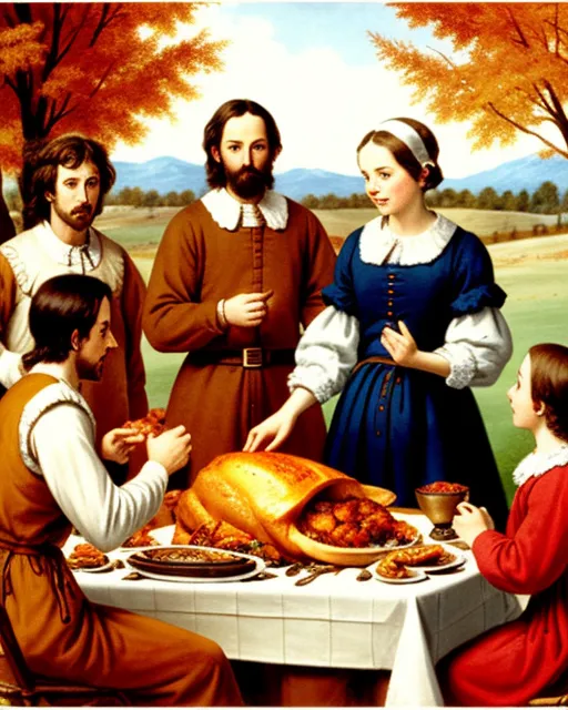 The first Thanksgiving 