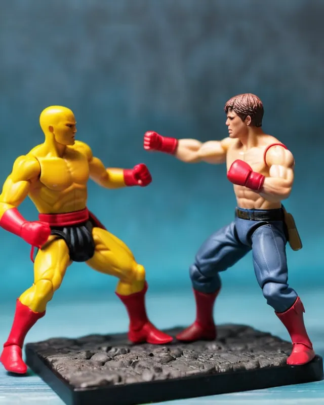 Action Figure - Fighting