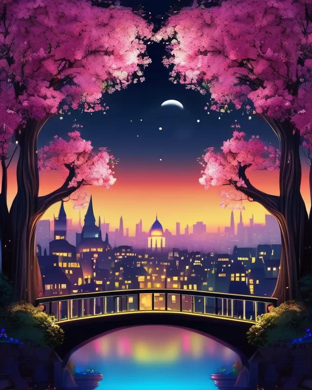 capital city a fantasy kingdom - Free AI Photo Generator - starryai