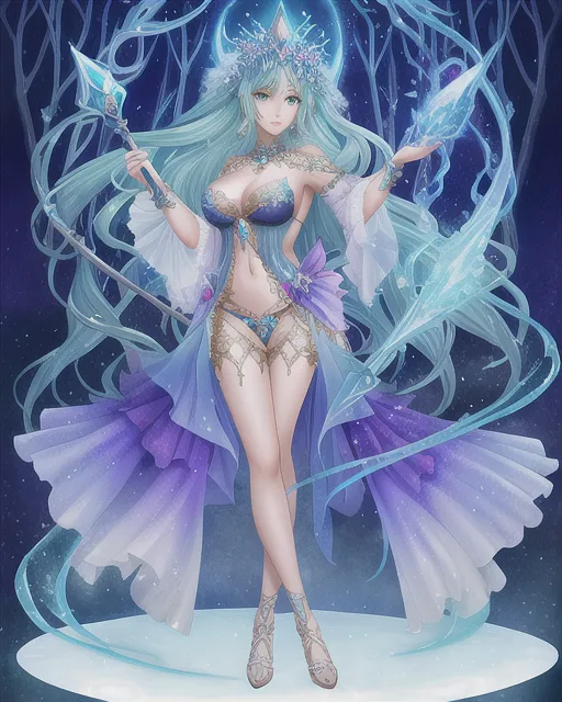  Elemental Sorceress