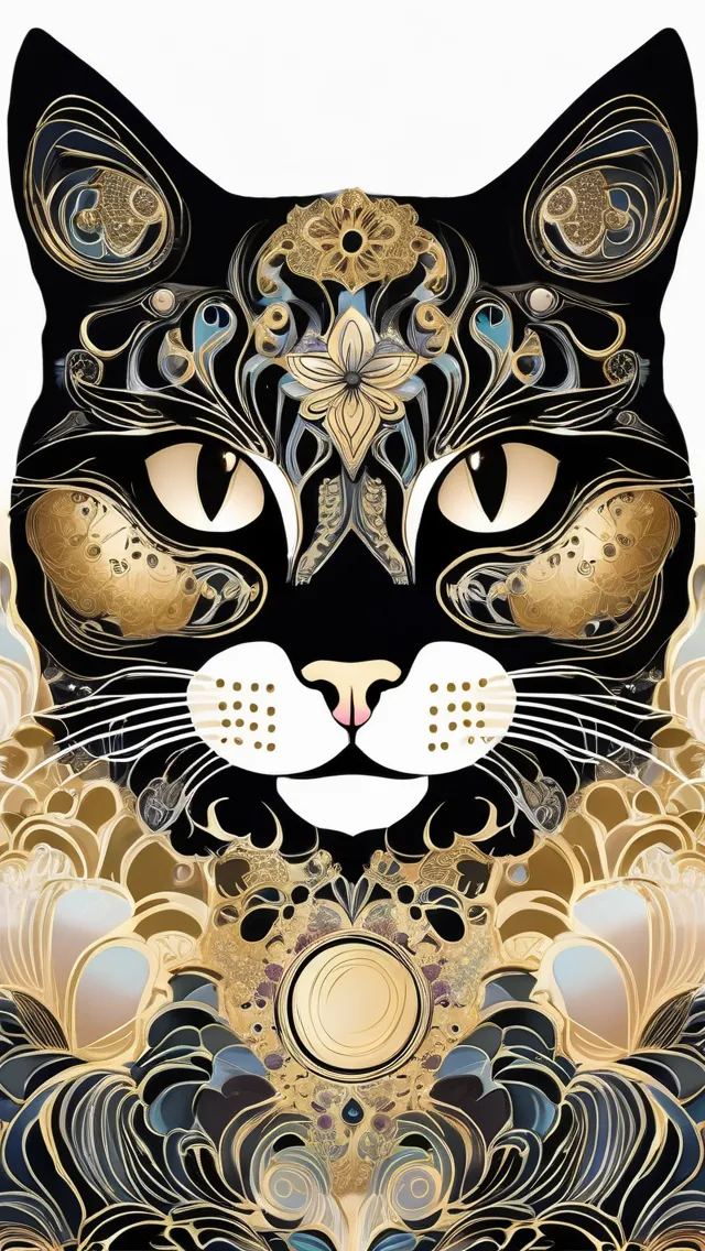 Insanely detailed image a cat, - Free AI Photo Generator - starryai