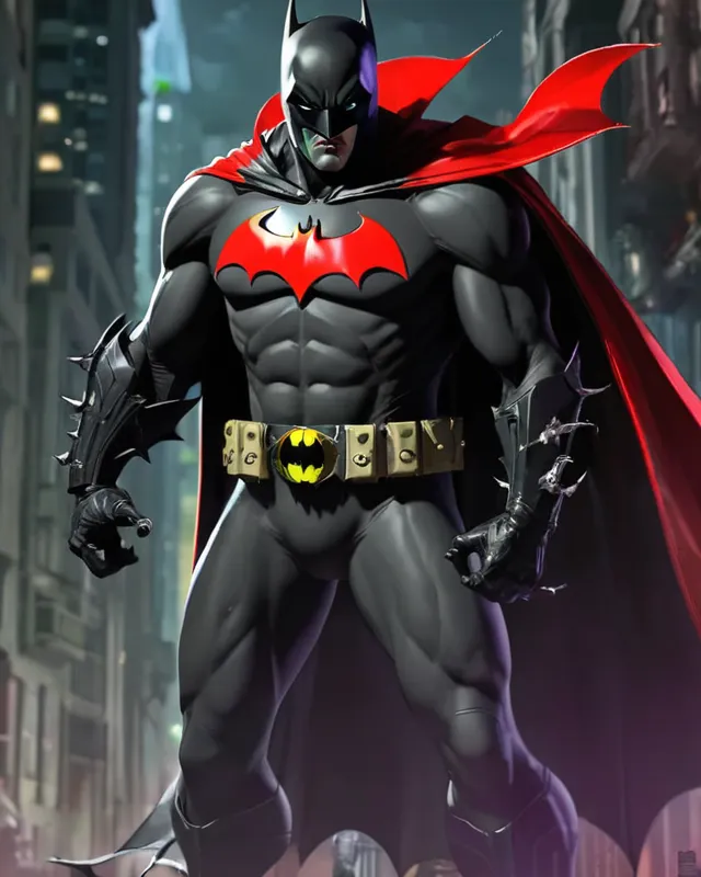 Batman as Spawn Multiverse character 