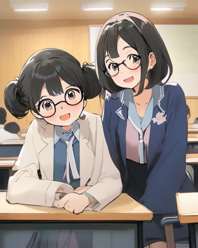 Pretty Professor A pretty professor that teaches - Free AI Photo Generator - starryai