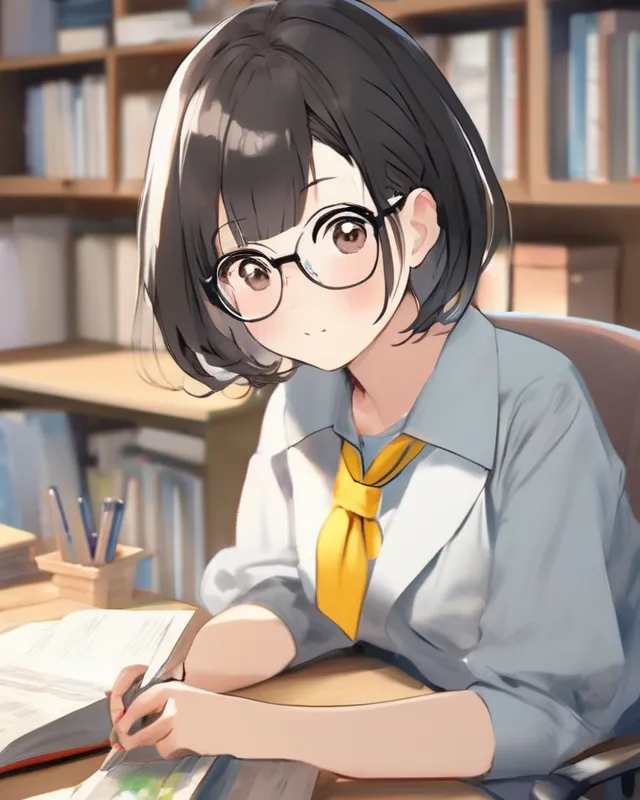 Pretty Professor A pretty professor that teaches - Free AI Photo Generator - starryai