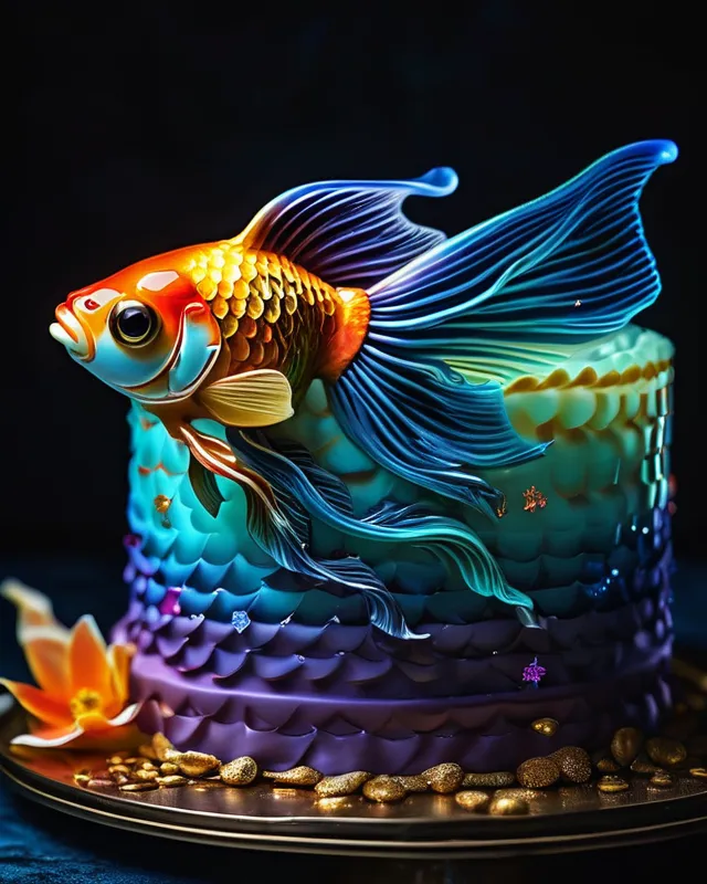 Betta fish cake best sale