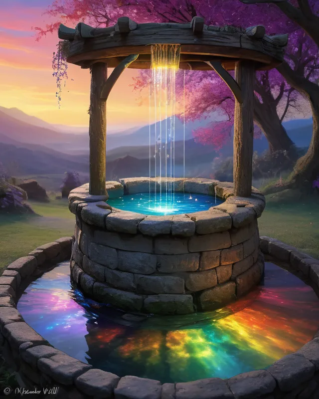wishing well
