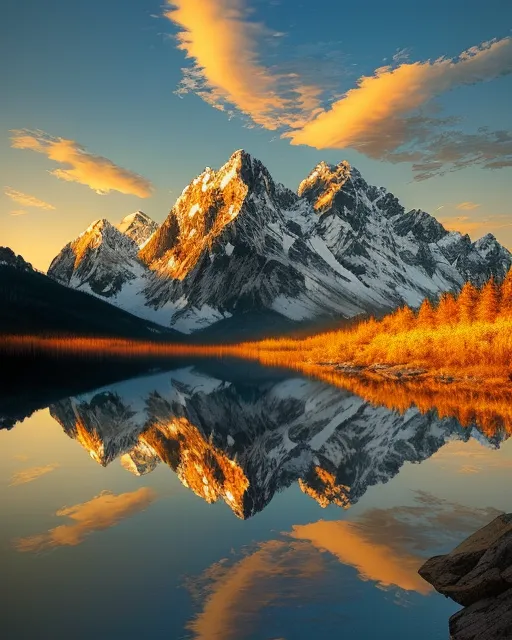 Longing mountains, beautiful hd - Free AI Photo Generator - starryai