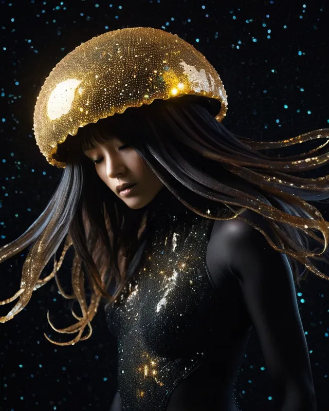 Jellyfish 🪼 person 2 - Free AI Photo Generator - starryai