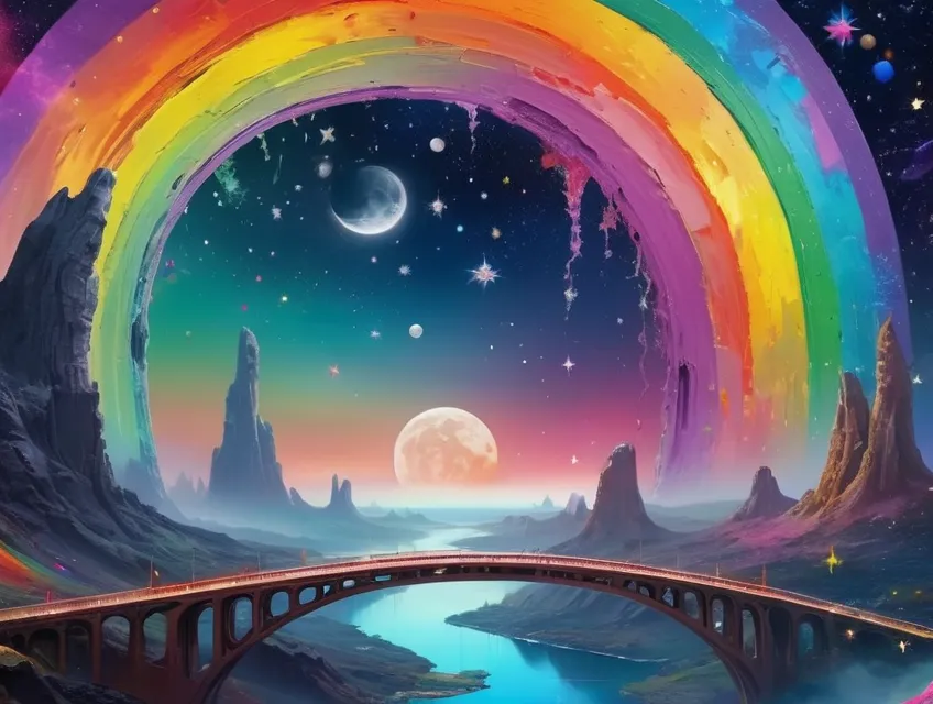 Rainbow - Free AI Photo Generator - starryai