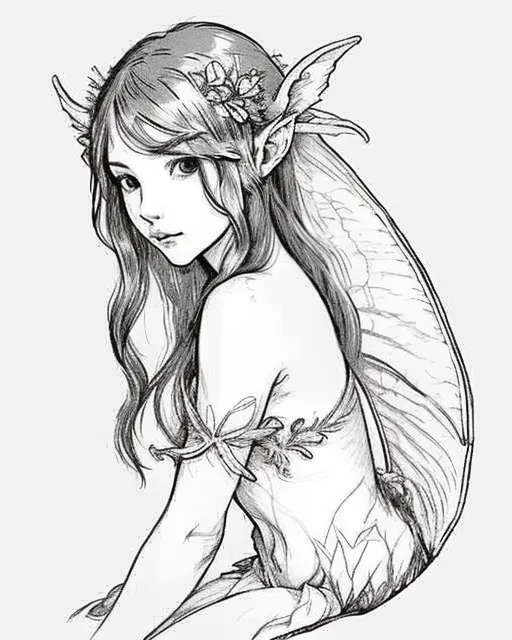 Fairy elf