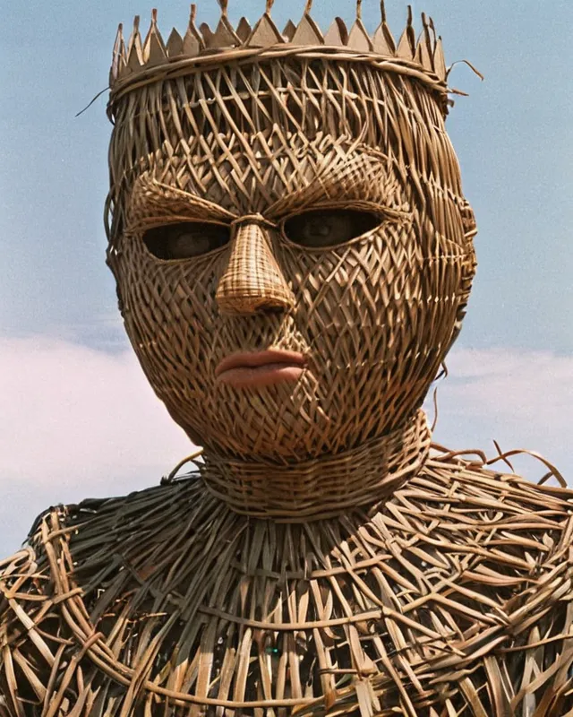 King Wicker People: A Michael - Free AI Photo Generator - starryai