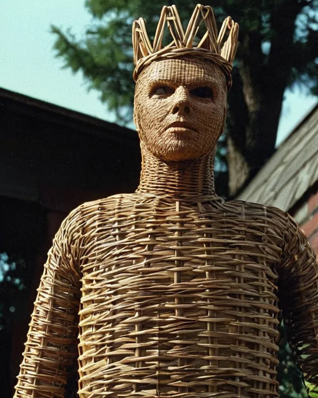 King Wicker People: A Michael - Free AI Photo Generator - starryai