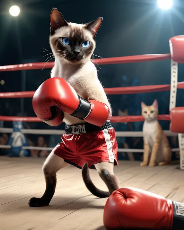 Boxing gloves hot sale for cats