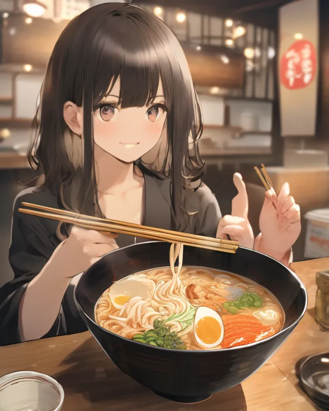 Japanese ramen 