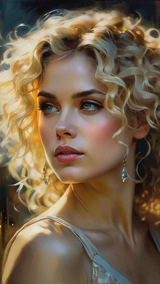 a breathtakingly beautiful woman - Free AI Photo Generator - starryai