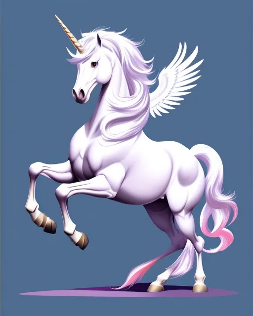 Millennium Horse Unicorn Poses 1 | 3d Models for Daz Studio and Poser