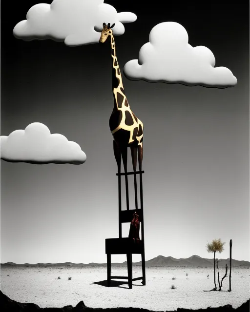 Random Tall Image No people. Surrealistic tall on - Free AI Photo Generator - starryai