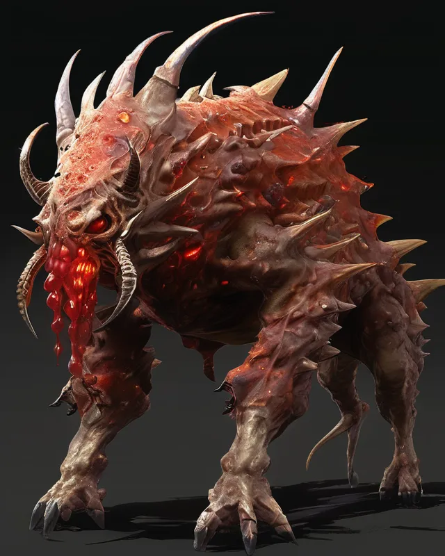 Creature concept I created