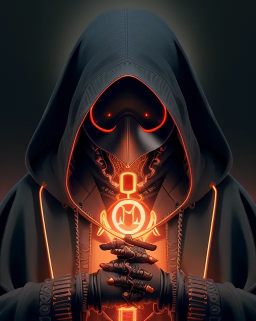 Renaissance styled villain, plague doctor, red and black, glowing red mechanical steampunk parts with a sword cane and a cloak, royal gold decorations, evil empire, digital painting,  digital illustration,  extreme detail,  digital art,  4k,  ultra hd, dan mumford, hyperrealism, matte painting