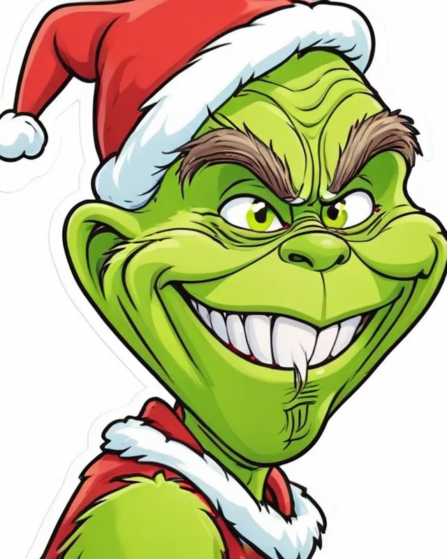 Evil Grin The Grinch