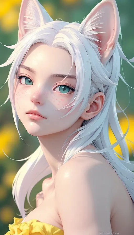 Cat Ears - Free AI Photo Generator - starryai