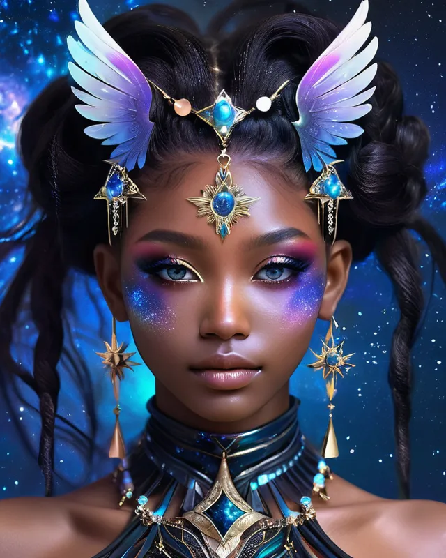 space goddess - Free AI Photo Generator - starryai