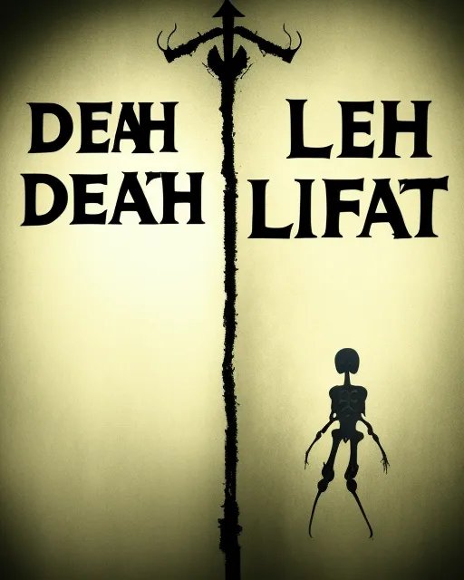 Death versus life 