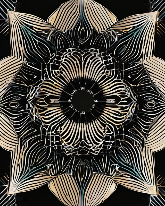 AO Sharp Cymatics Free AI Photo Generator Starryai